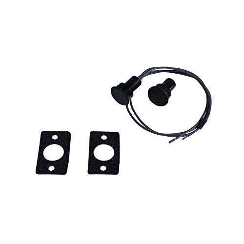 Lippert Components Kwikee Replacement Electric RV Step Large Round Door Jam Switch for 5th Wheel RVs, Travel Trailers and Motorhomes, Actuates Steps with Entry Open or Close, Includes Sensor, Wires, Hardware - 905324000 - Image 1