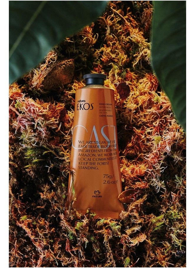 Natura Ekos Castanha Nourishing Hand Cream Pulpa Hidratante Para Manos Ekos Castaña Polpa Hidratante Para As Mãos Ekos Castanha  - Image 3