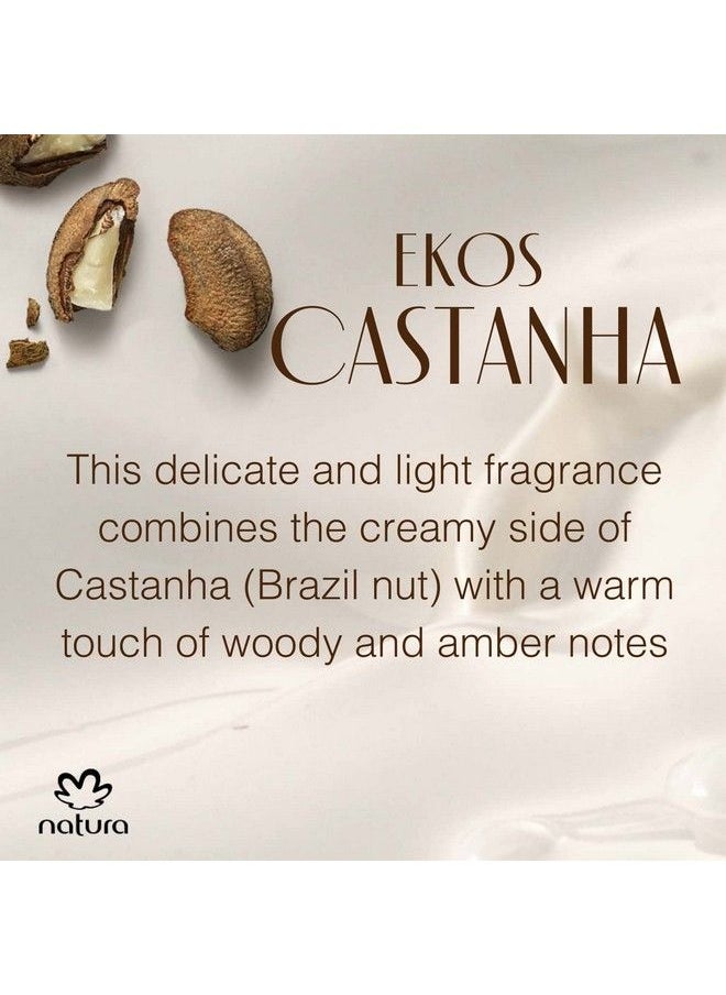 Natura Ekos Castanha Nourishing Hand Cream Pulpa Hidratante Para Manos Ekos Castaña Polpa Hidratante Para As Mãos Ekos Castanha  - Image 5