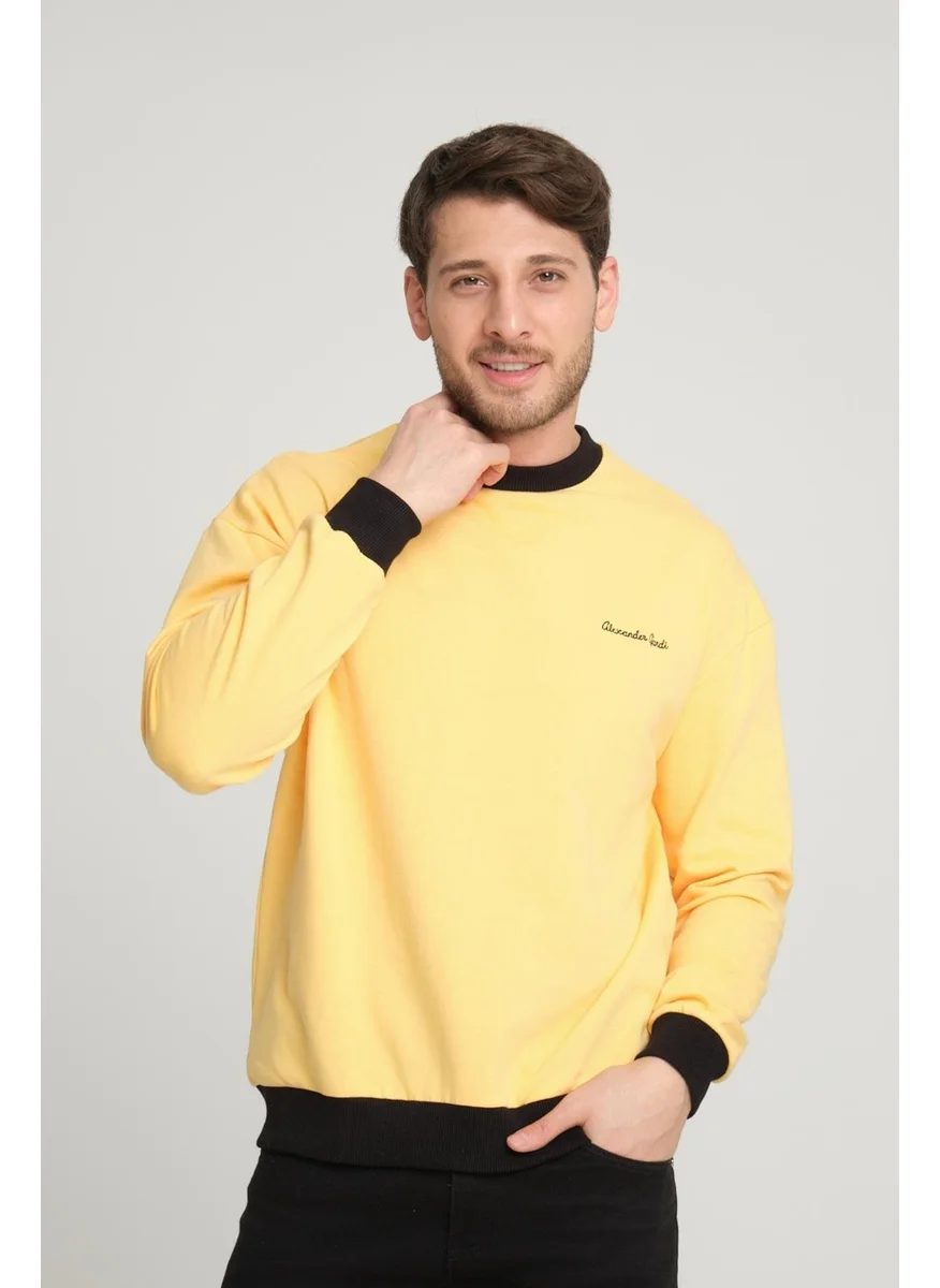 الكسندرجاردي Crew Neck Sweatshirt (E23-0020)