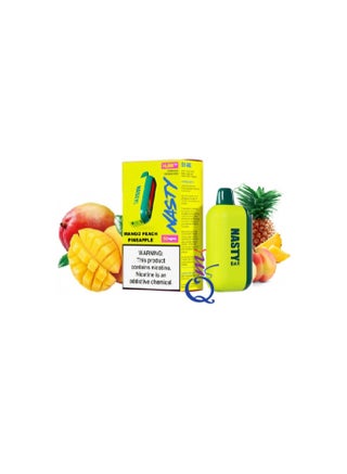 Bar Mango Peach Pineapple Disposable Vape 14000 Puffs 5mg/ML