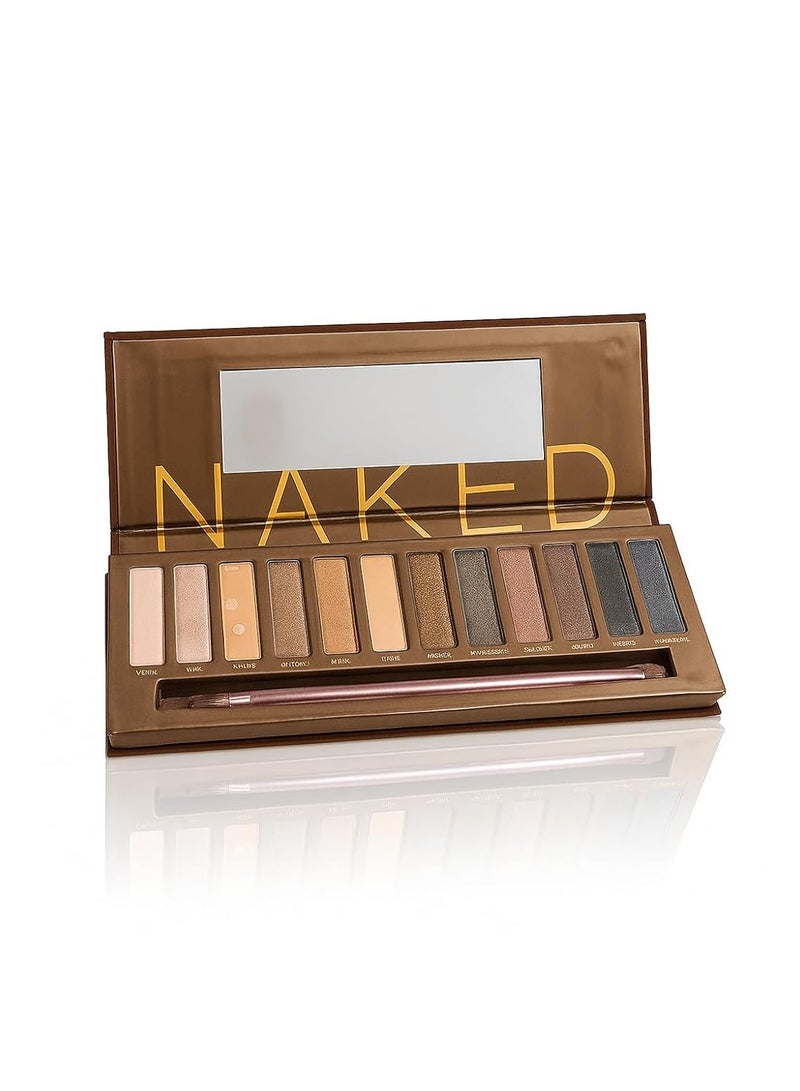 Sedell Paris Wild and Naked Shades of the Untamed Earth Eyeshadow Palette. - Image 1