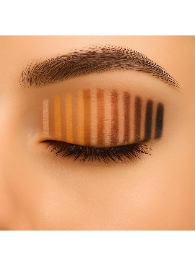 Sedell Paris Wild and Naked Shades of the Untamed Earth Eyeshadow Palette. - Image 4