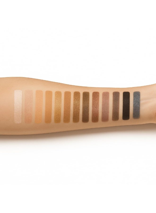 Sedell Paris Wild and Naked Shades of the Untamed Earth Eyeshadow Palette. - Image 2