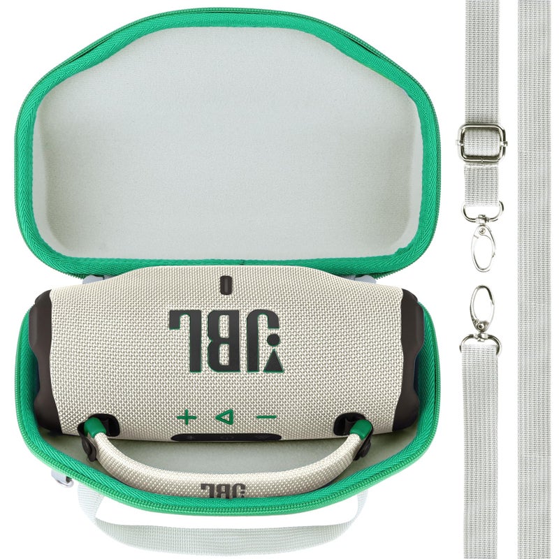 Lebakort Hard Case Compatible with JBL Charge 6 Waterproof Speaker Sand Case - Image 2