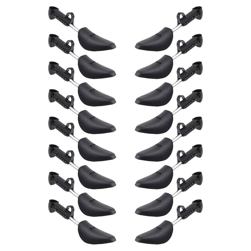 8 Pairs Adjustable Shoe Stretchers: Portable Shoe Tree Shaper for Women Sneakers and Boots - Stretchers Support - Prevent Crease & Maintain Shape - Image 1