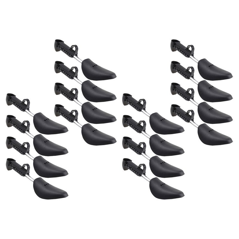 8 Pairs Adjustable Shoe Stretchers: Portable Shoe Tree Shaper for Women Sneakers and Boots - Stretchers Support - Prevent Crease & Maintain Shape - Image 3