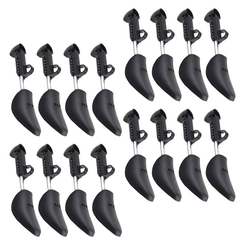 8 Pairs Adjustable Shoe Stretchers: Portable Shoe Tree Shaper for Women Sneakers and Boots - Stretchers Support - Prevent Crease & Maintain Shape - Image 2