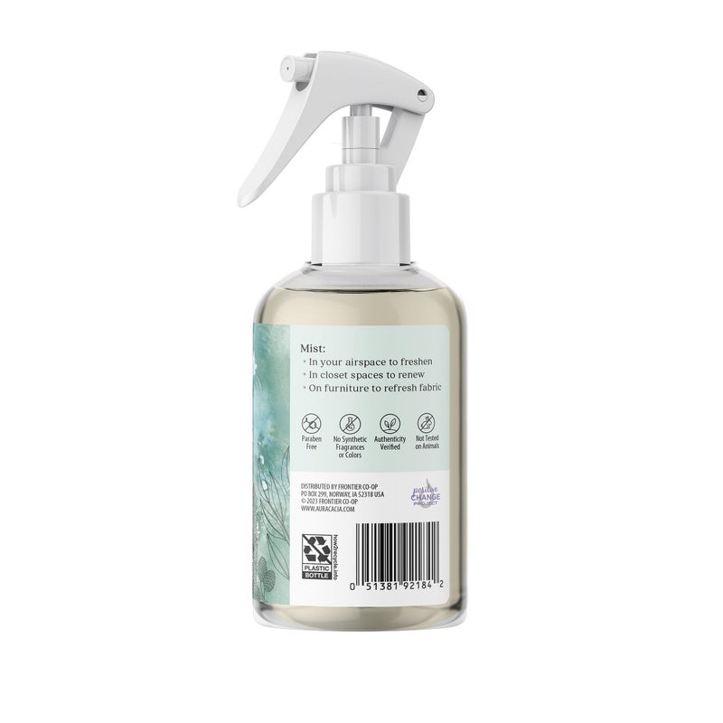 Aura Cacia Fresh Room Spray 8 Fl. oz. - Light Aroma, No Synthetic Fragrances - Image 3