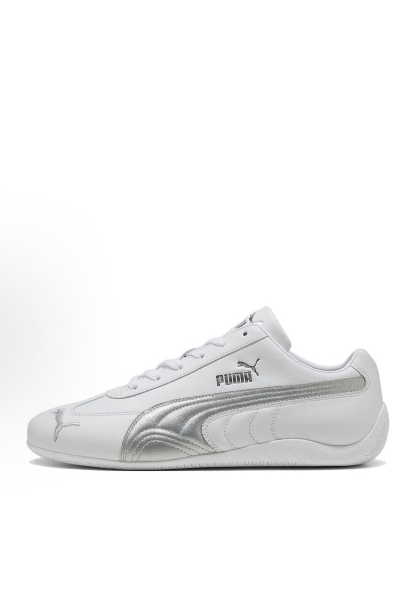 PUMA Speedcat Go OG Sneakers White/Silver For Men/Women/Students - Image 1