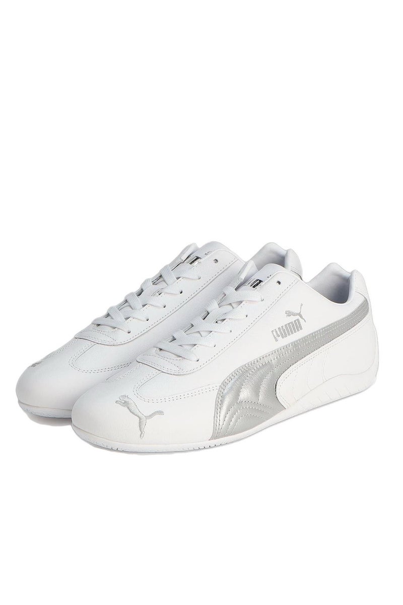 PUMA Speedcat Go OG Sneakers White/Silver For Men/Women/Students - Image 2
