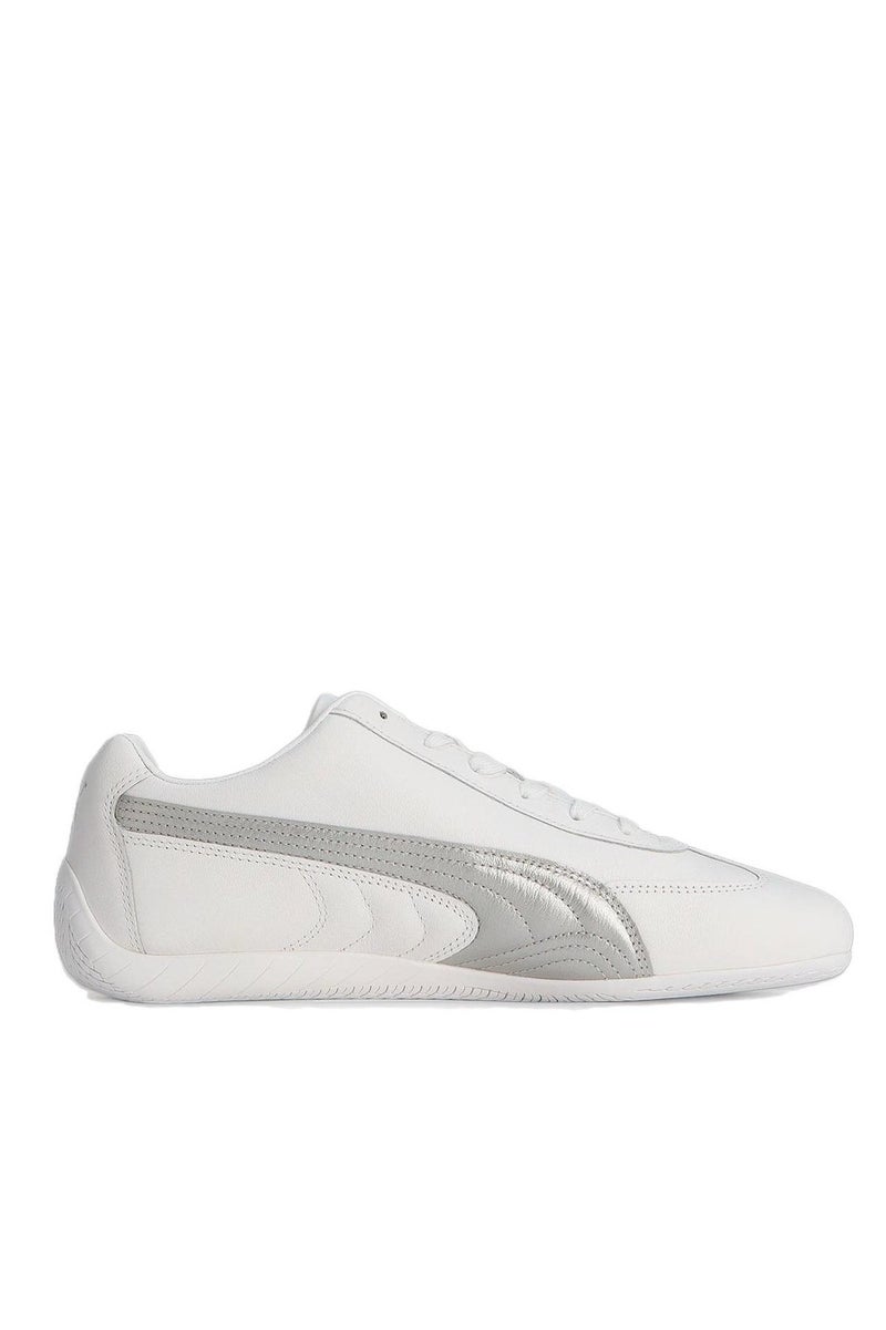 PUMA Speedcat Go OG Sneakers White/Silver For Men/Women/Students - Image 3