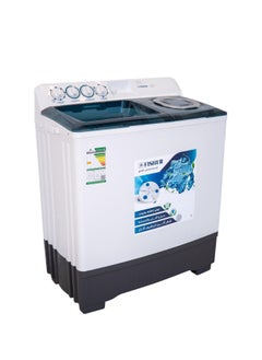 FISHER TwinTub Washer 14KG Spin 9KG White  - Image 2