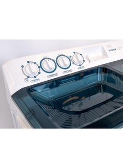 FISHER TwinTub Washer 14KG Spin 9KG White  - Image 4