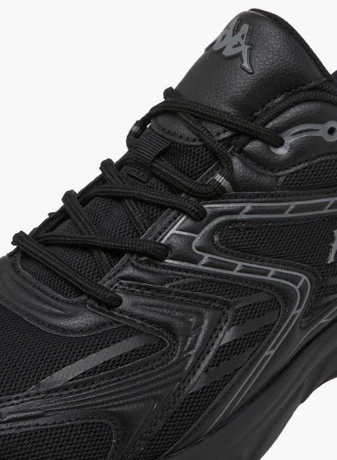 Kappa BLACK Men Lace-Up Sports Shoes for Men | Best Price UAE