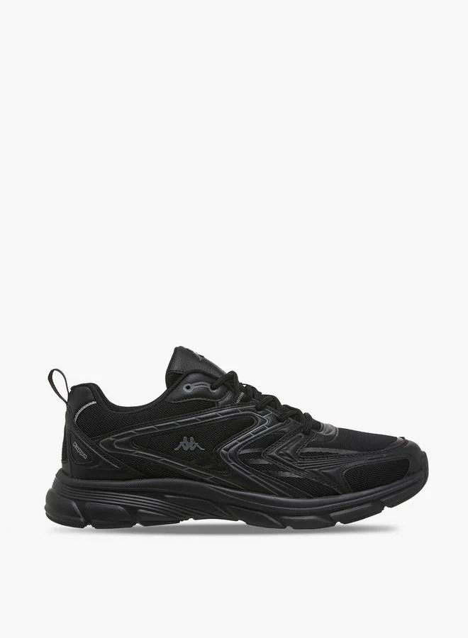Kappa BLACK Men Lace-Up Sports Shoes for Men | Best Price UAE