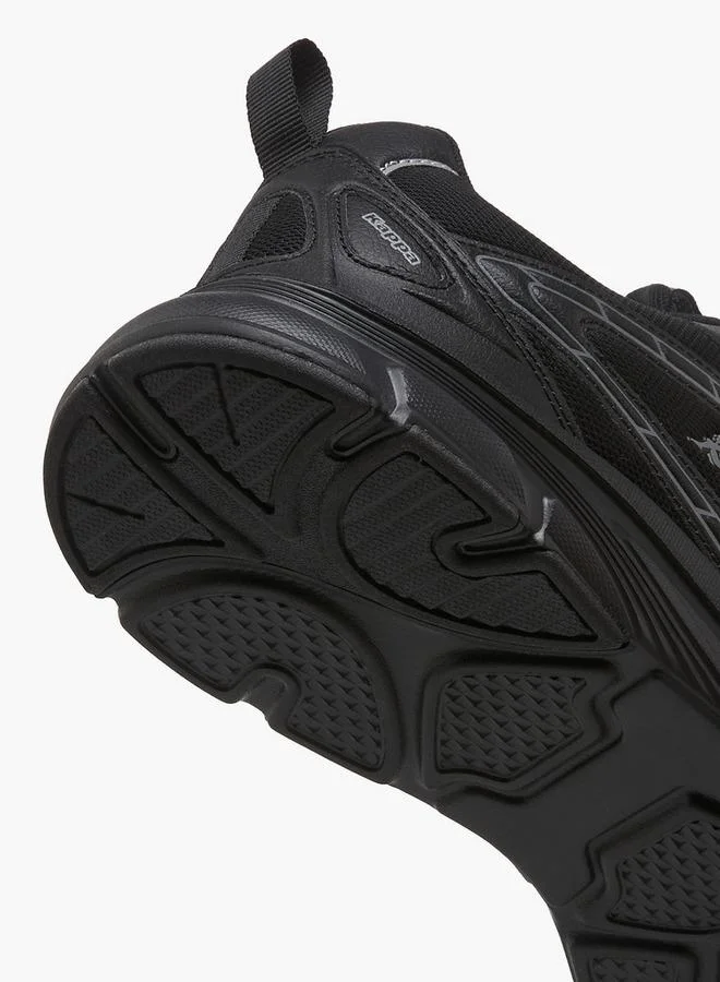 Kappa BLACK Men Lace-Up Sports Shoes for Men | Best Price UAE