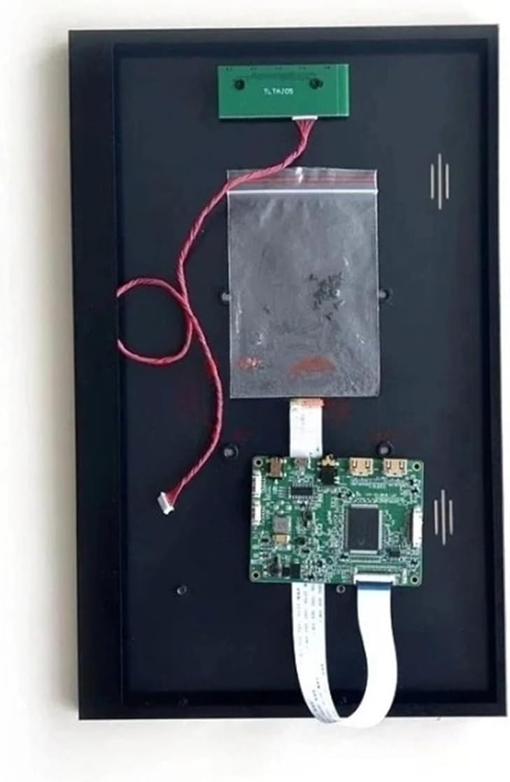 Fit NV133FHM M133NWF4 13.3" Modification Kit 30-Pin EDP HDMI-Mini Metal Shell&Driver Board Monitor Portable 1920 * 1080 USB Micro,Laptop Accessories(NV133FHM-N46 x Case) - Image 1