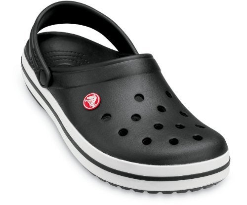 Crocs Unisex-Adult Crocband Clog, Black, 14 Women/12 Men - Image 4