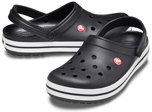 Crocs Unisex-Adult Crocband Clog, Black, 14 Women/12 Men - Image 2