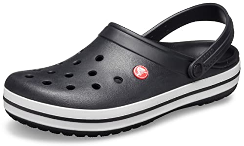 Crocs Unisex-Adult Crocband Clog, Black, 14 Women/12 Men - Image 3