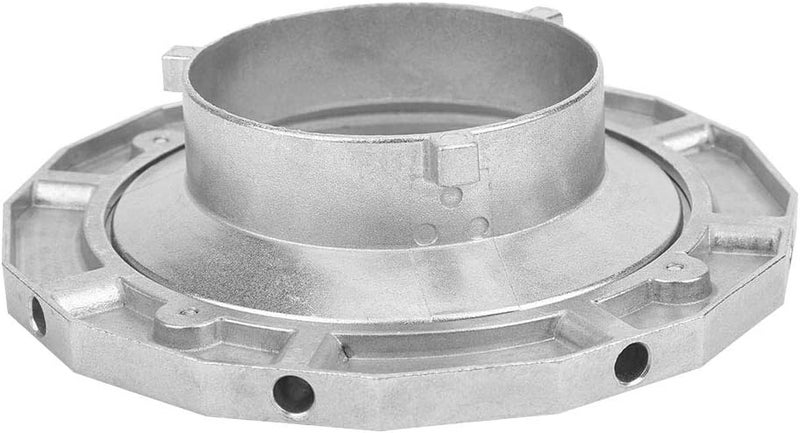 woobles Softbox Chuck, Softbox Flashlight Chuck Metal Chuck Adapter Photography Accessory for Bowens Mount Softbox - Image 3