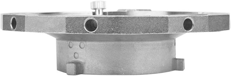 woobles Softbox Chuck, Softbox Flashlight Chuck Metal Chuck Adapter Photography Accessory for Bowens Mount Softbox - Image 5