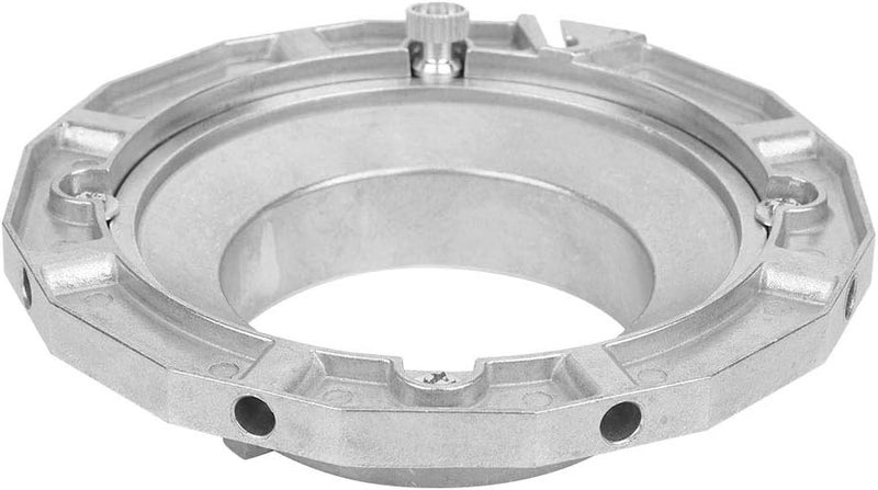 woobles Softbox Chuck, Softbox Flashlight Chuck Metal Chuck Adapter Photography Accessory for Bowens Mount Softbox - Image 4