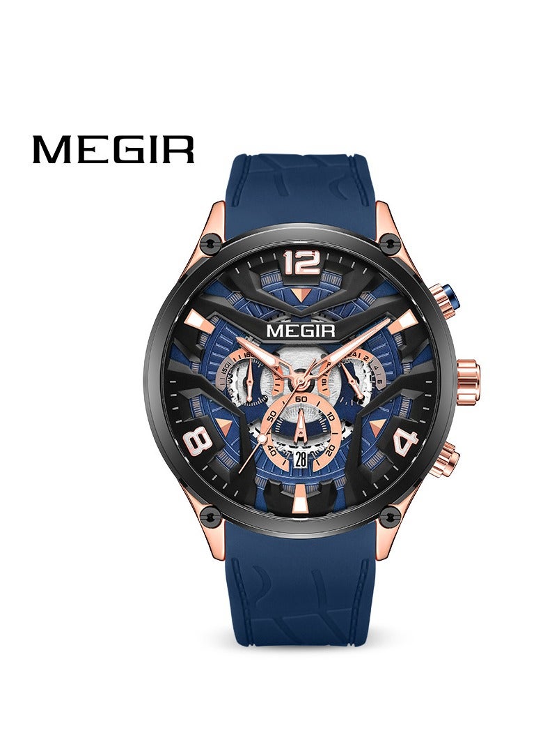 ميجر ساعة رجالية كوارتز أنيقة - Image 1