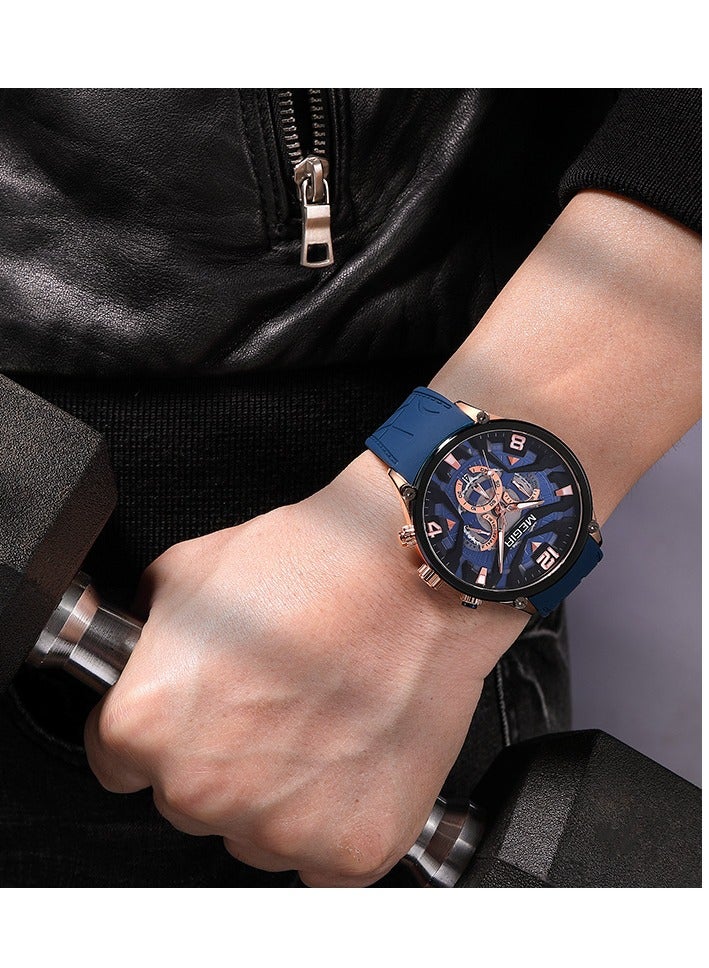 ميجر ساعة رجالية كوارتز أنيقة - Image 2