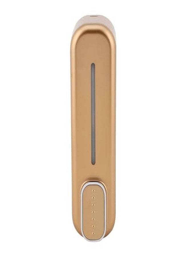 AIMKO Black ABS Wall Mounted Soap Dispenser: Leak-Free Hand Wash & Shampoo Bottle for Bathroom, Kitchen, Shower, Ideal Home Gadget & Organiser for Soap Dispenser in Wash Basin. (Rose Gold) - Image 5