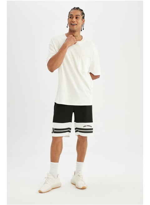 Man Standart Fit Knitted Short