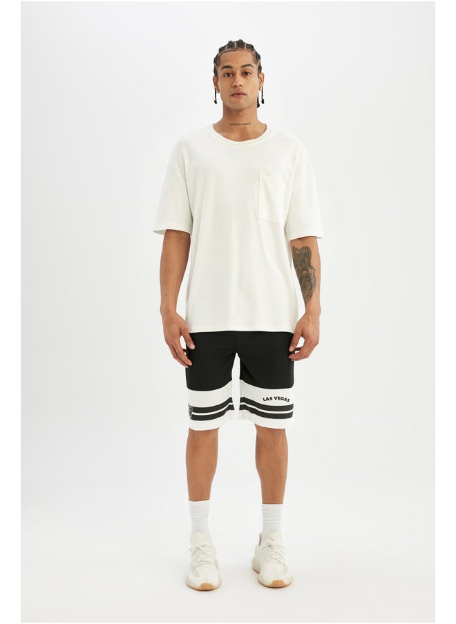 DeFacto - Man Standart Fit Knitted Short - Image 1