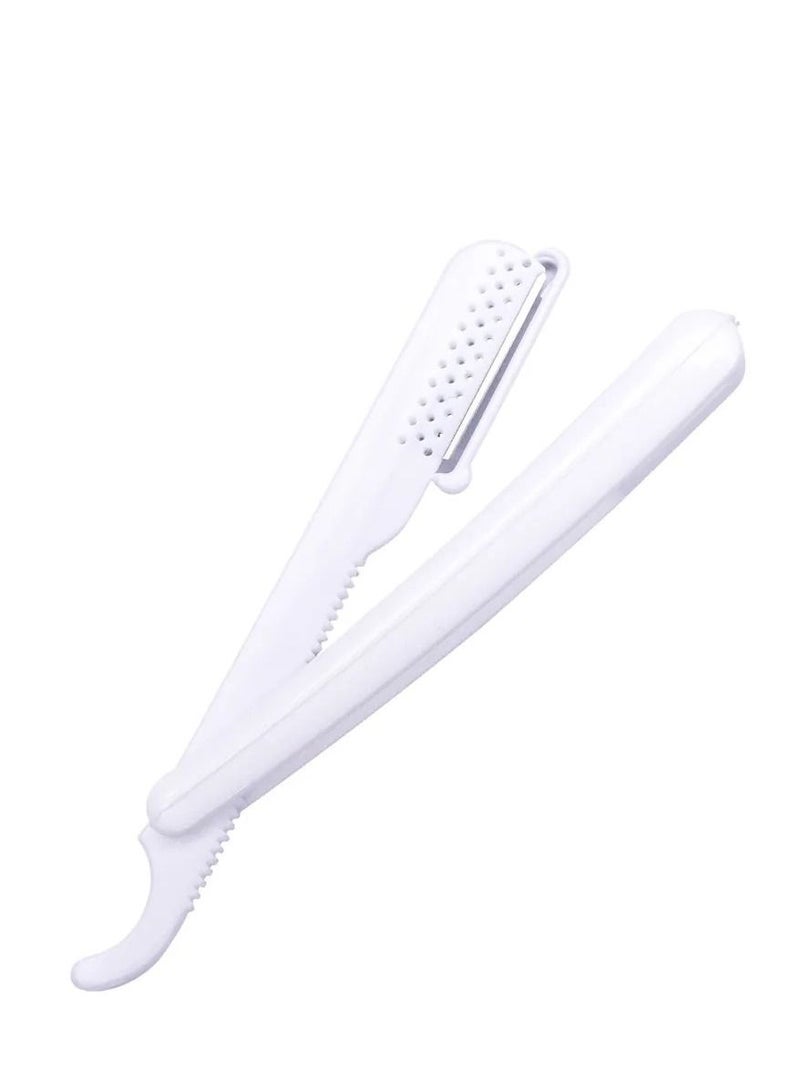 Onetech Disposable Hygienic Folding Straight Razors For Salon & Personal Use Pack of 50 White - Image 1