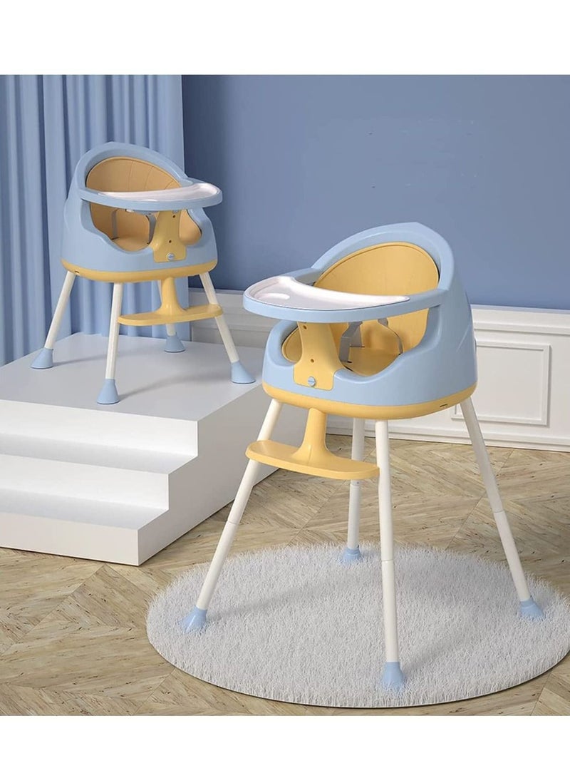 GT-Wheel 3 in 1 Baby Dining Chair With Adjustable Height - Image 1