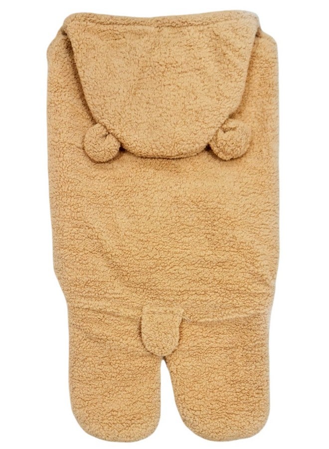 براندون بطانيات أطفال حديثي الولادة، عبوة من غطاء رأس فائق النعومة قابل للارتداء على شكل يونيكورن وكيس نوم للأطفال (70 سم × 76 سم، 0-6 أشهر) - Image 4