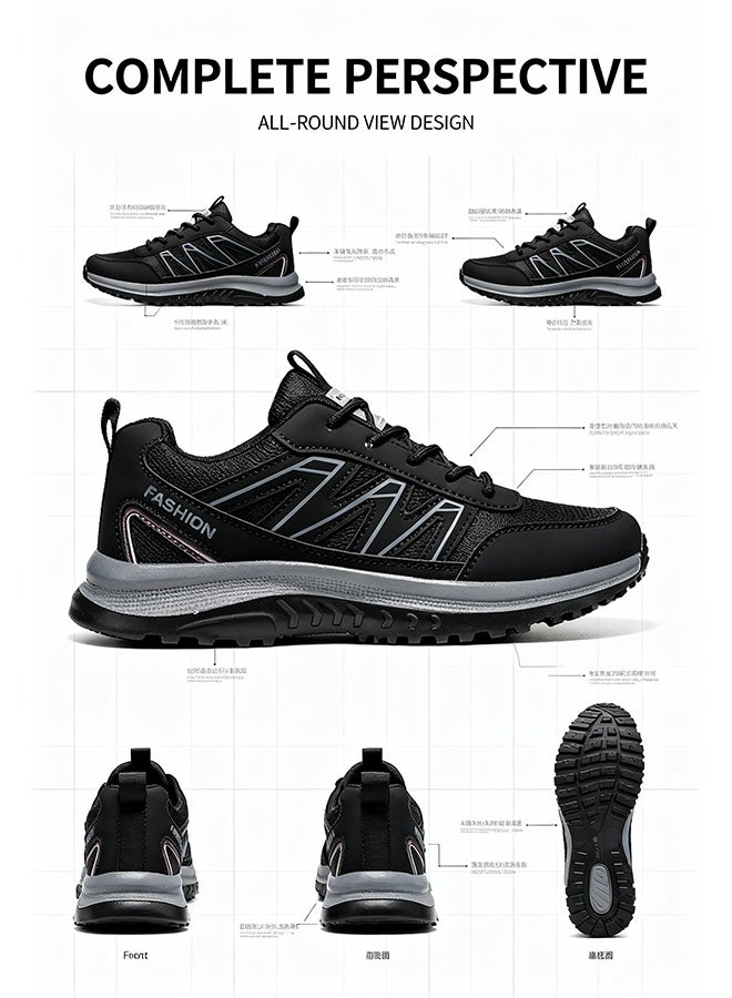 Men's soft sole non-slip sports shoes - Image 5