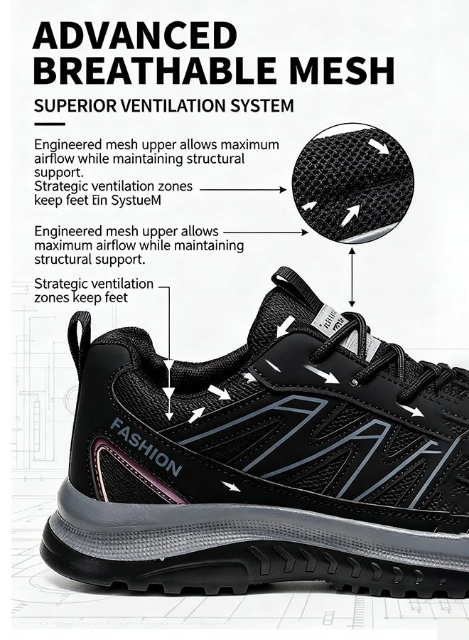 Men's soft sole non-slip sports shoes - Image 4
