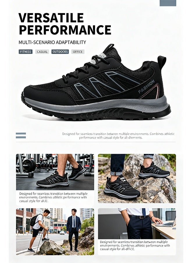 Men's soft sole non-slip sports shoes - Image 1