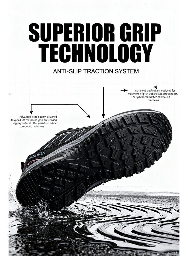 Men's soft sole non-slip sports shoes - Image 3