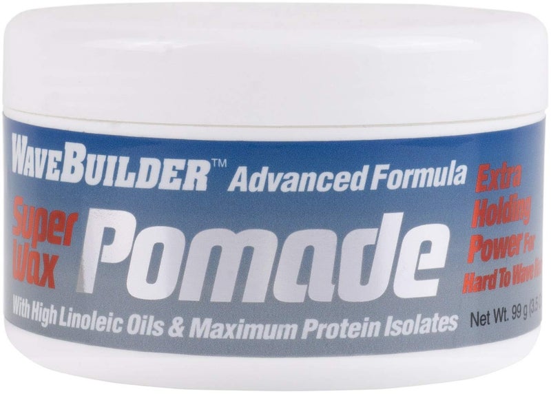 WAVEBUILDER Advanced Formula Super Wax Pomade 35 OZ