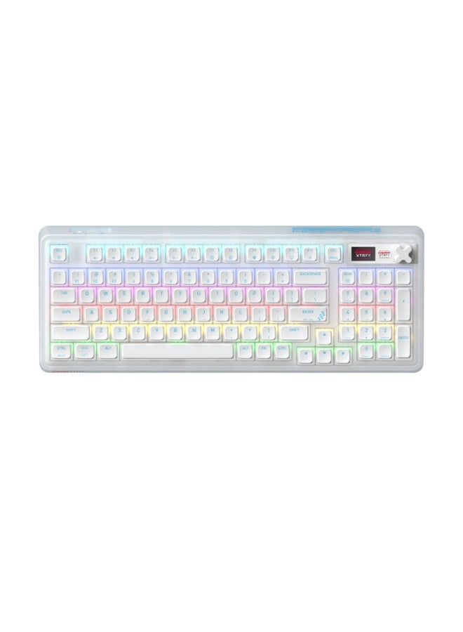 Cherry PIXIU98 Mechanical Keyboard MX2A Linear Switches 4000mAh Hot-Swappable RGB Game Office Keyboards - Image 2