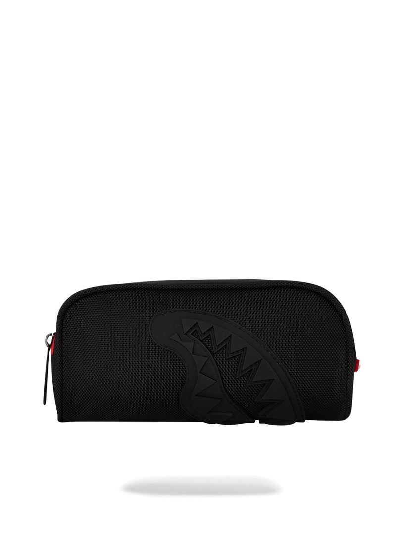 SPRAYGROUND PRINTED ZIPPER SHARK POUCH  - Image 4