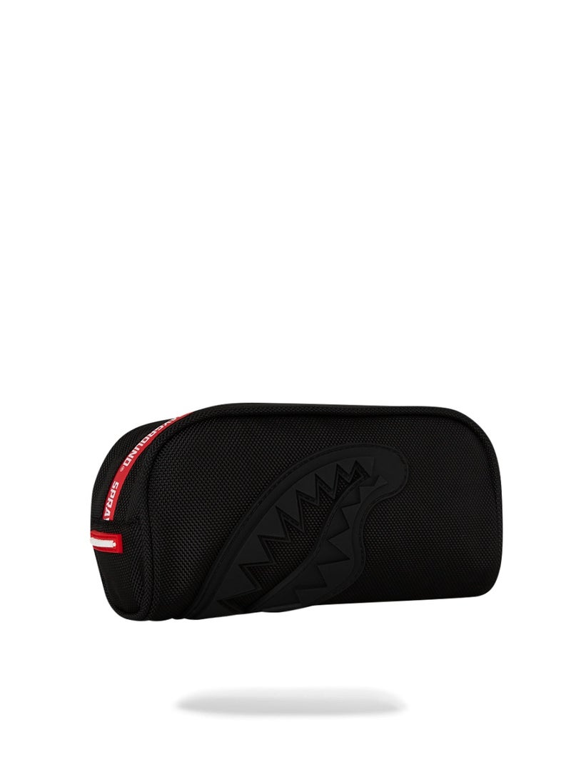 SPRAYGROUND PRINTED ZIPPER SHARK POUCH  - Image 2