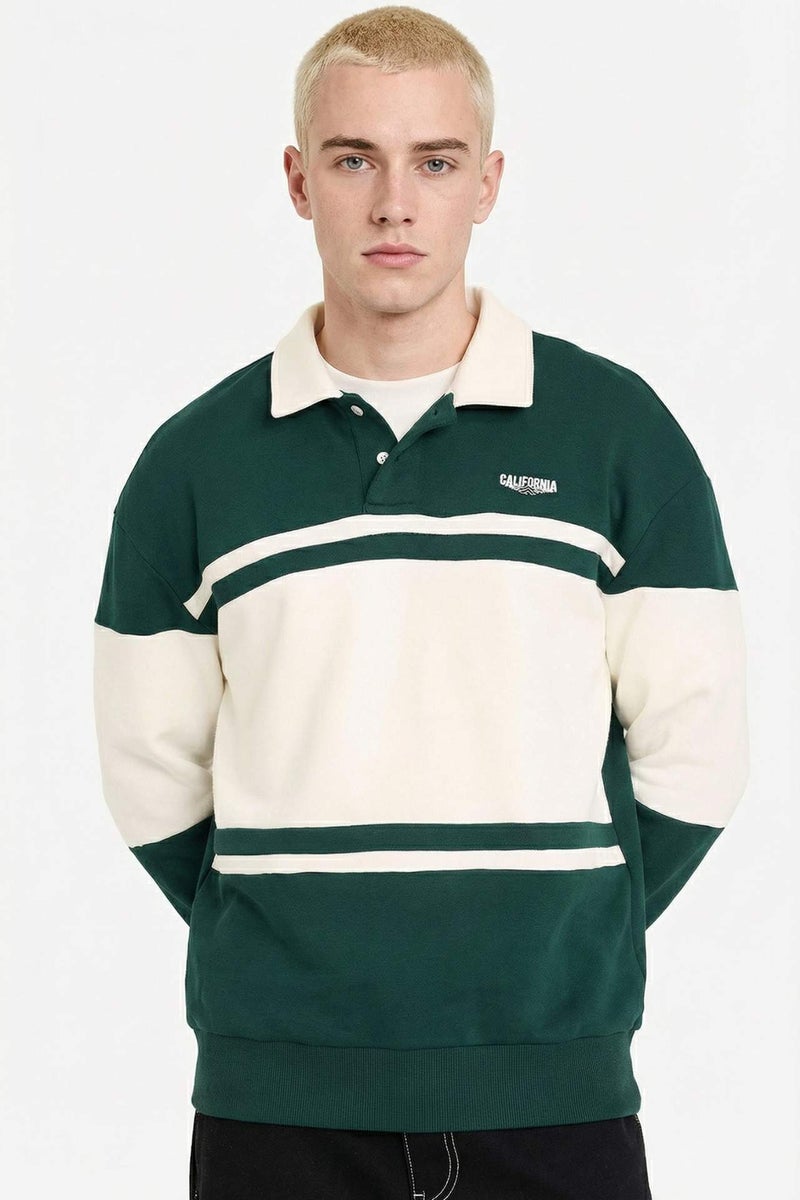 DeFacto Boxy Fit Long Sleeve Sweatshirt - Image 3