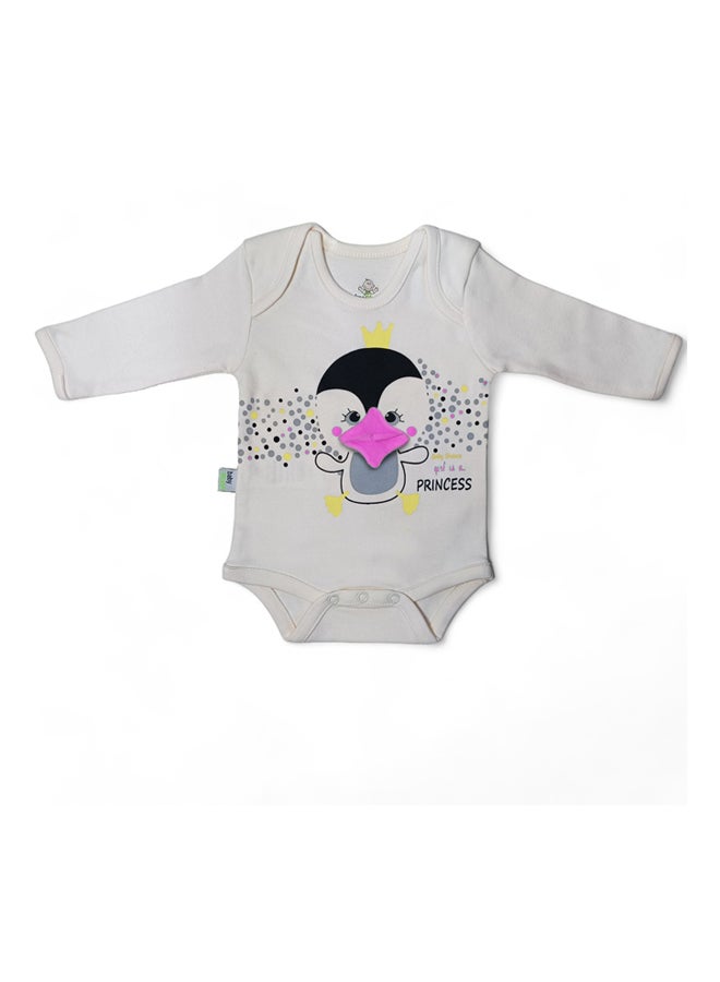 BabyShoora Baby playsuit set 4 pieces  - Image 3