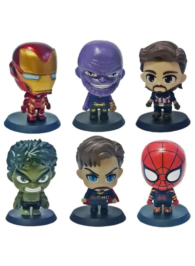 Marvel Figures | Avengers Figures | Superhero Figures | Marvel Action Figures | Avengers Toys | Superhero Toys | Marvel Character Figures | Iron Man Figure | Spider-Man Figure | Captain America Figure | Hulk Figure | Thor Figure | Doctor Strange Figure | Thanos Figure | Black Panther Figure | Black Widow Figure | Loki Figure | Vision Figure | Scarlet Witch Figure | Marvel Toys for Kids | Kids Action Figures | Cartoon Character Figures | PVC Figures | Mini Marvel Figures | Collectible Marvel Figures | Marvel Figurines | Avengers Collectibles | Superhero Collectibles | Marvel Gift | Kids Gift | Boys Toys | Girls Toys | Marvel Figure Set | Avengers Figure Set | 6-Piece Marvel Figure Set | Mini Superhero Figures - Image 5