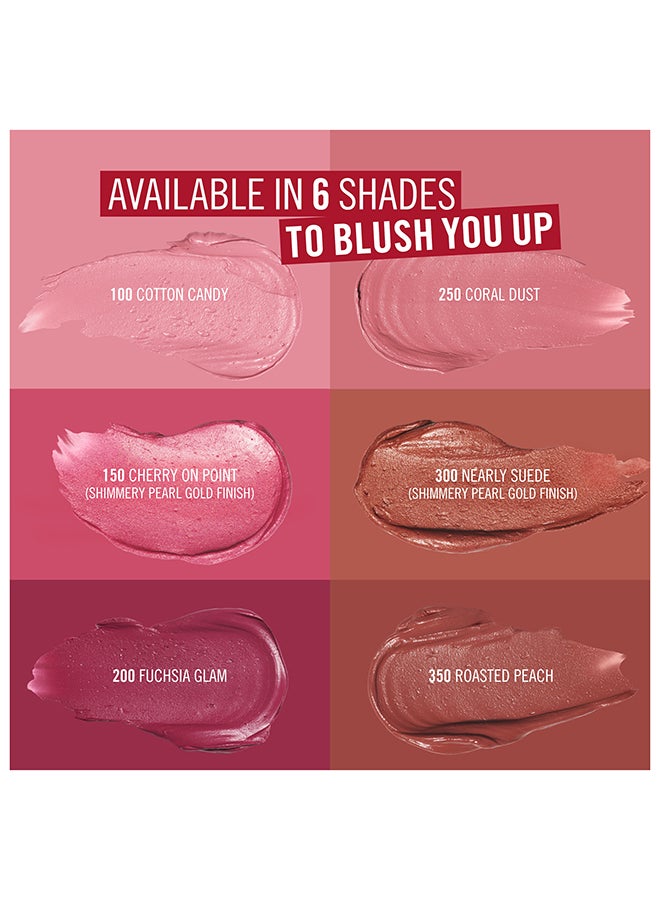 RIMMEL LONDON عصا رمل متعددة المهام بلش'إن'بروش - فوشيا غلام، 8غ - Image 5