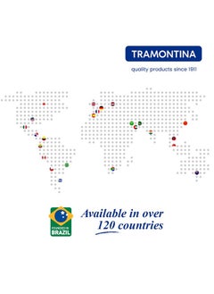 TRAMONTINA Tramontina Aeion Triply 16cm/1.6L Tope with SS 304 Lid | Healthy, Non Toxic | Extended Grip | Bhagona | Tapeli | Patila | for Boiling Milk/Water | NSF Certified | 10 Year Warranty*  - Image 3
