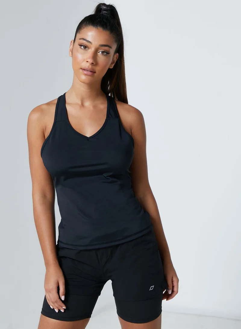 FRWD V Neck Racer Back Vest